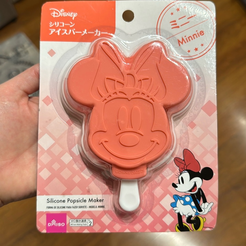 Minnie mouse popsicle maker